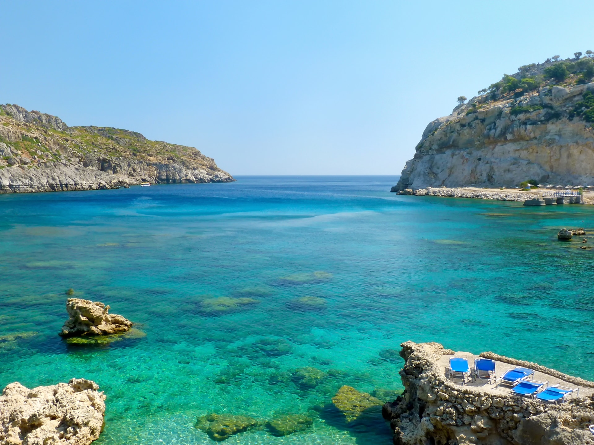 Anthony Quinn Bay, Rhodes
