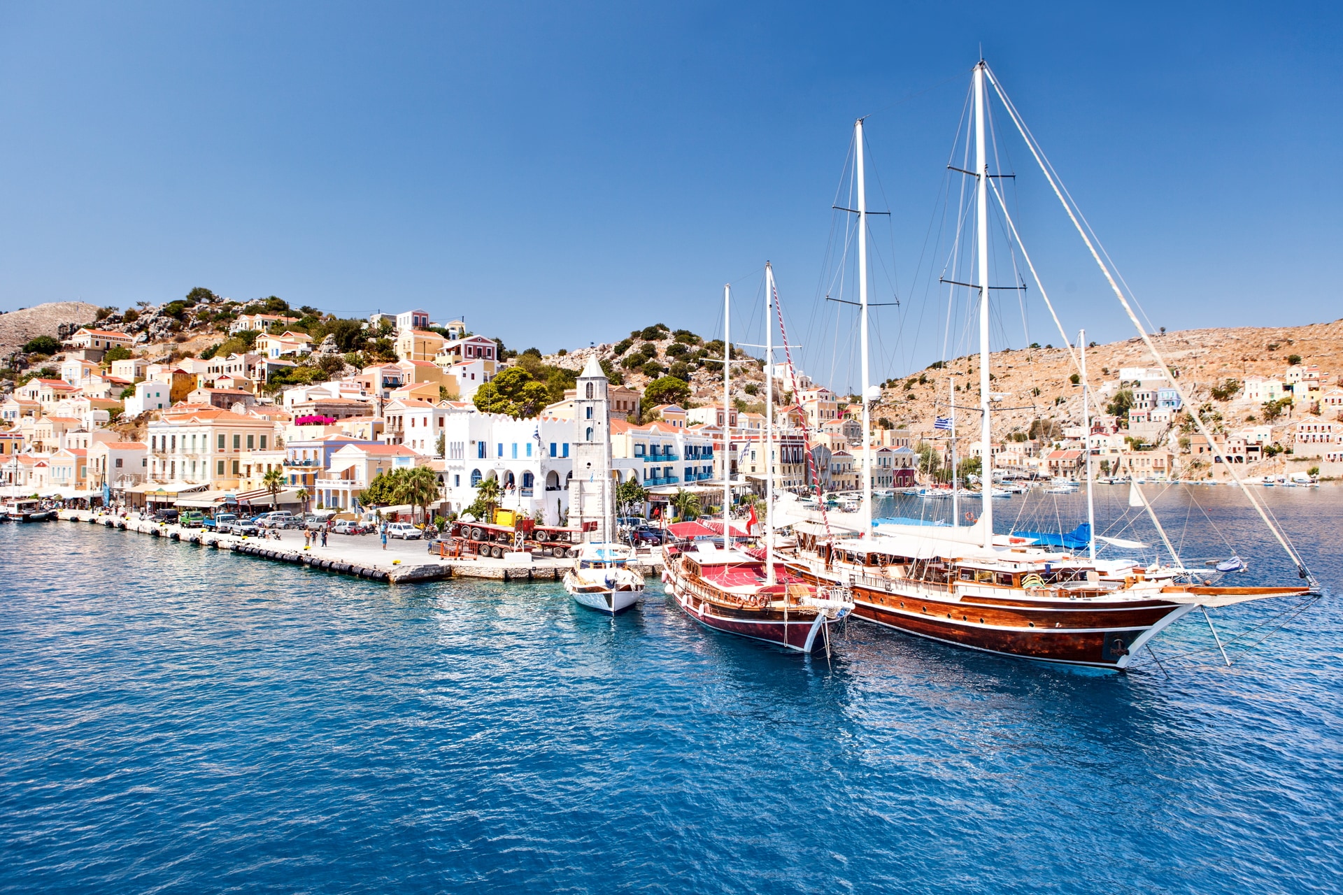2024 The Year Of Greek Yachting 🇬🇷☀️