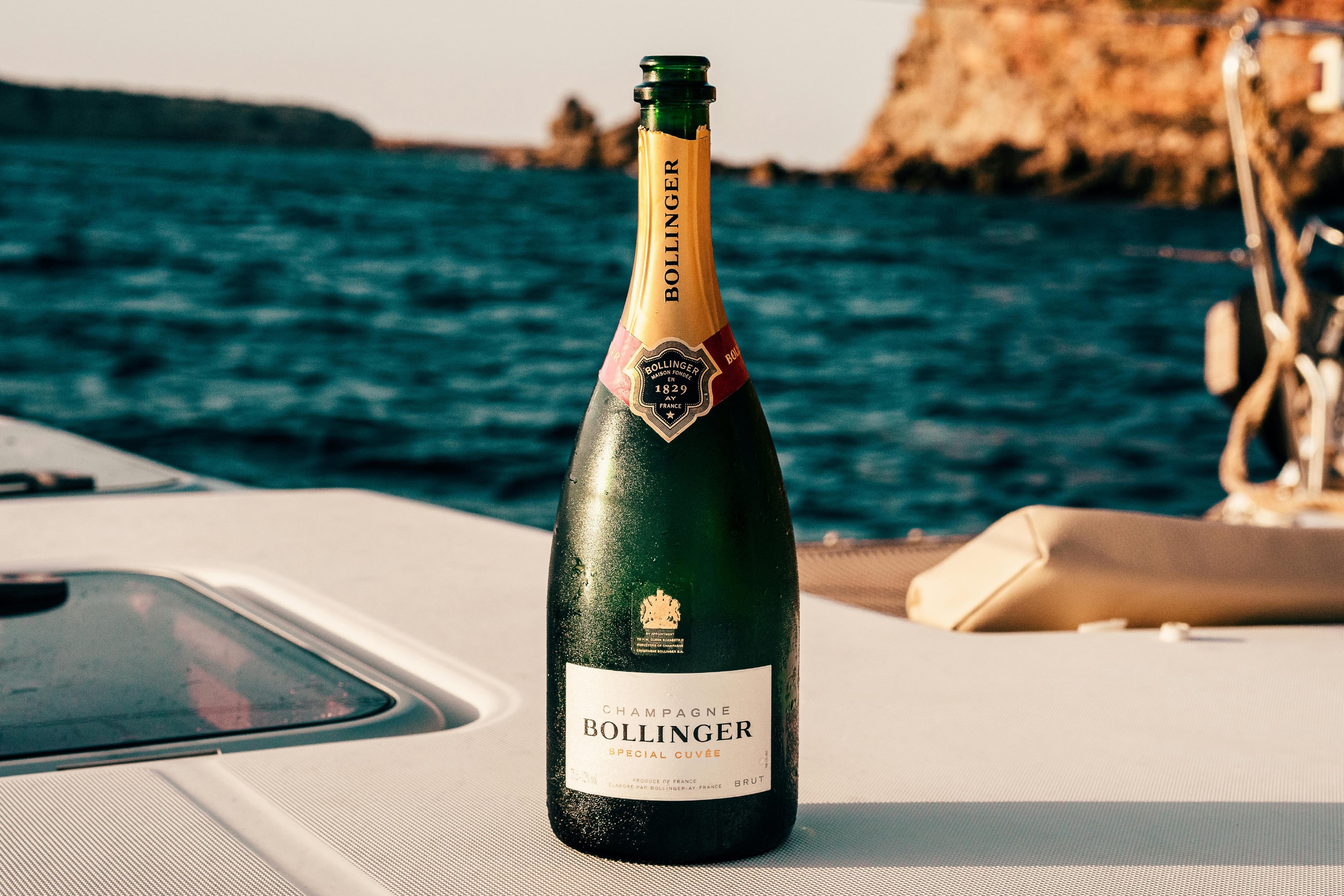 Bollinger champagne
